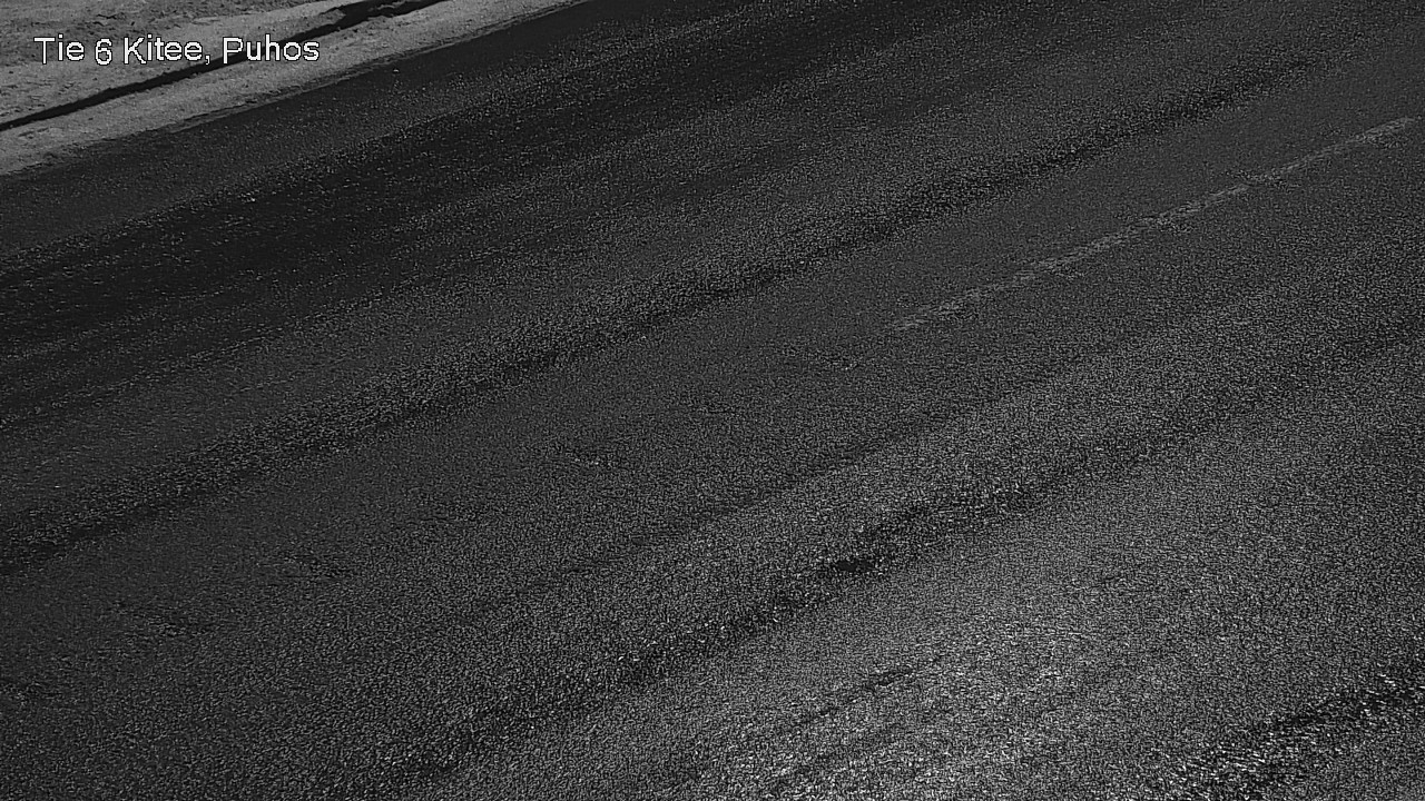 Weather Camera Image Road 6Kitee,  Puhos, Kitee, Pohjois-Karjala