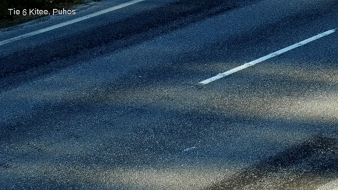 Weather Camera Image Road 6Kitee,  Puhos, Kitee, Pohjois-Karjala