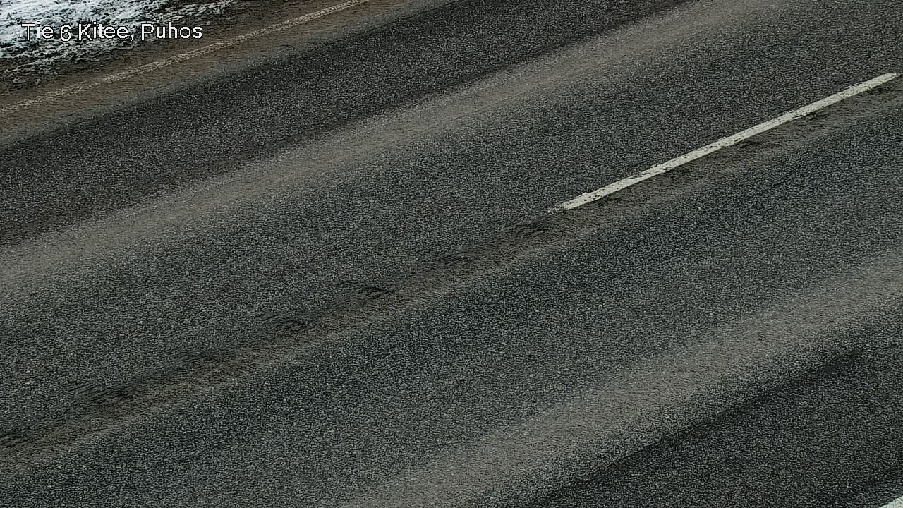 Kelikamerat Kuva Tie 6 Kitee, Puhos, Kitee, Pohjois-Karjala