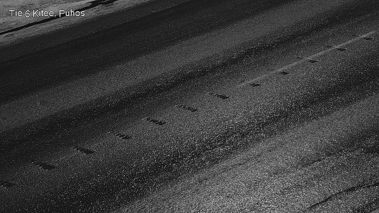 Weather Camera Image Road 6Kitee,  Puhos, Kitee, Pohjois-Karjala