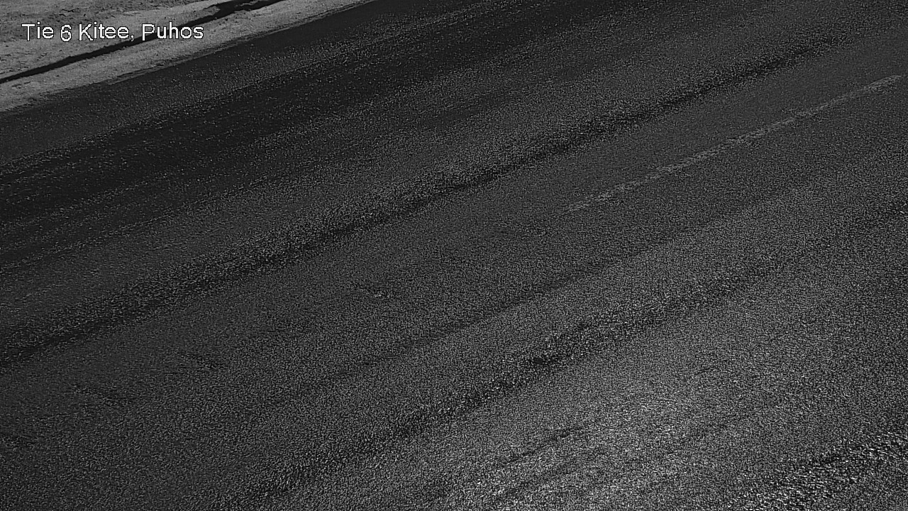 Weather Camera Image Road 6Kitee,  Puhos, Kitee, Pohjois-Karjala