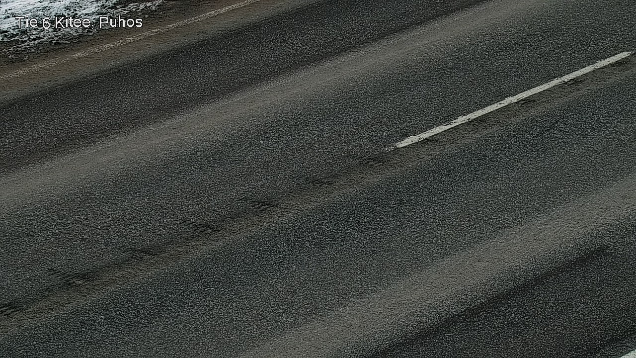 Kelikamerat Kuva Tie 6 Kitee, Puhos, Kitee, Pohjois-Karjala