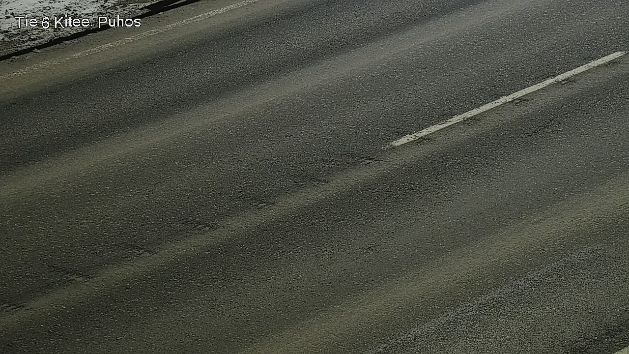 Kelikamerat Kuva Tie 6 Kitee, Puhos, Kitee, Pohjois-Karjala