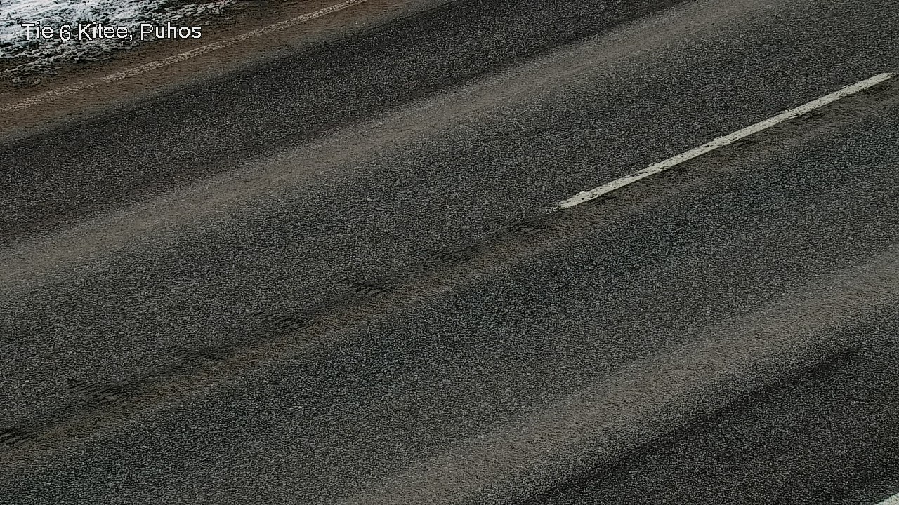 Kelikamerat Kuva Tie 6 Kitee, Puhos, Kitee, Pohjois-Karjala