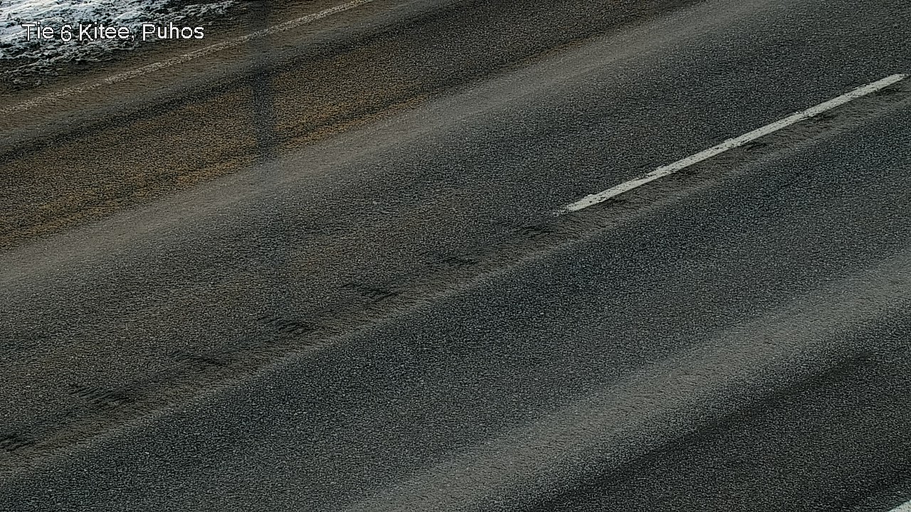 Kelikamerat Kuva Tie 6 Kitee, Puhos, Kitee, Pohjois-Karjala