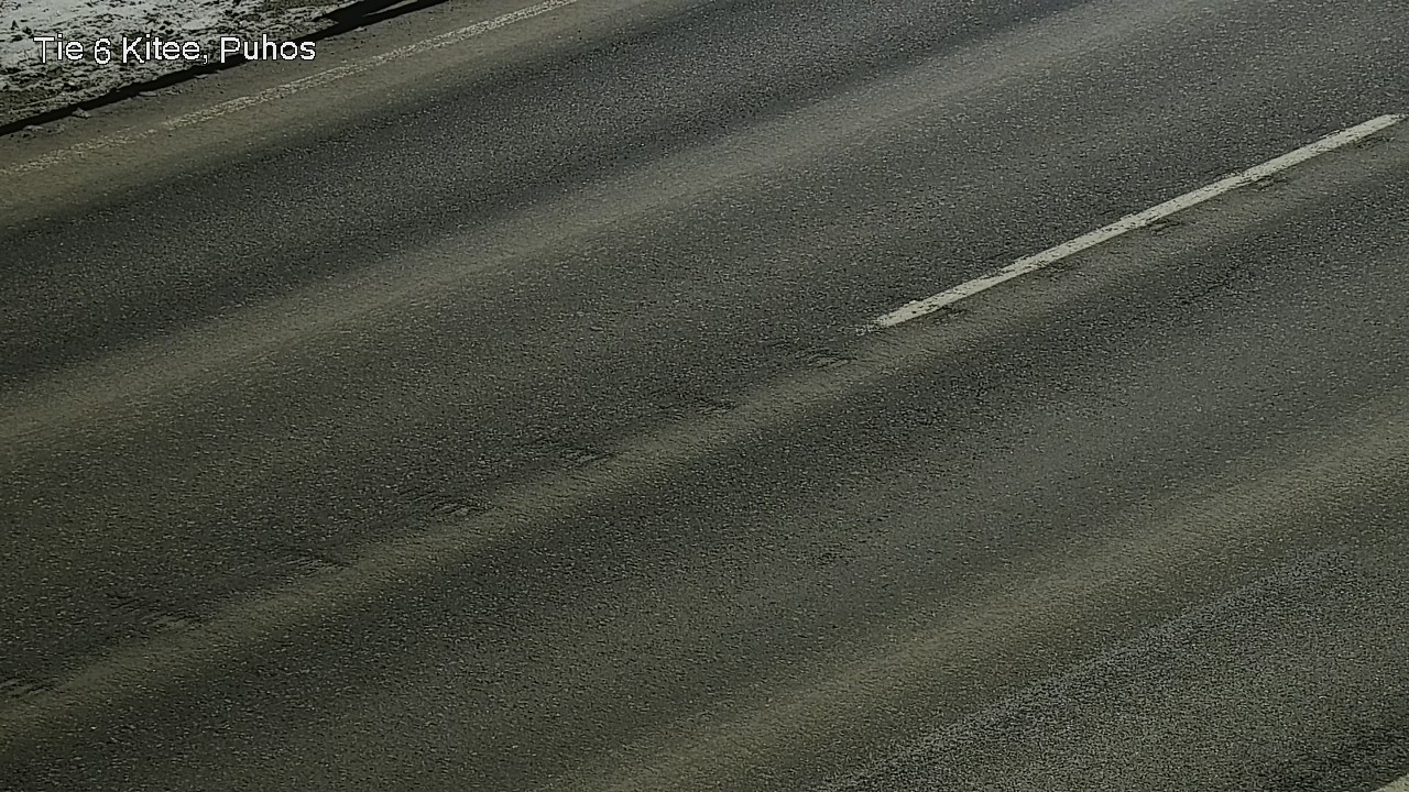 Kelikamerat Kuva Tie 6 Kitee, Puhos, Kitee, Pohjois-Karjala