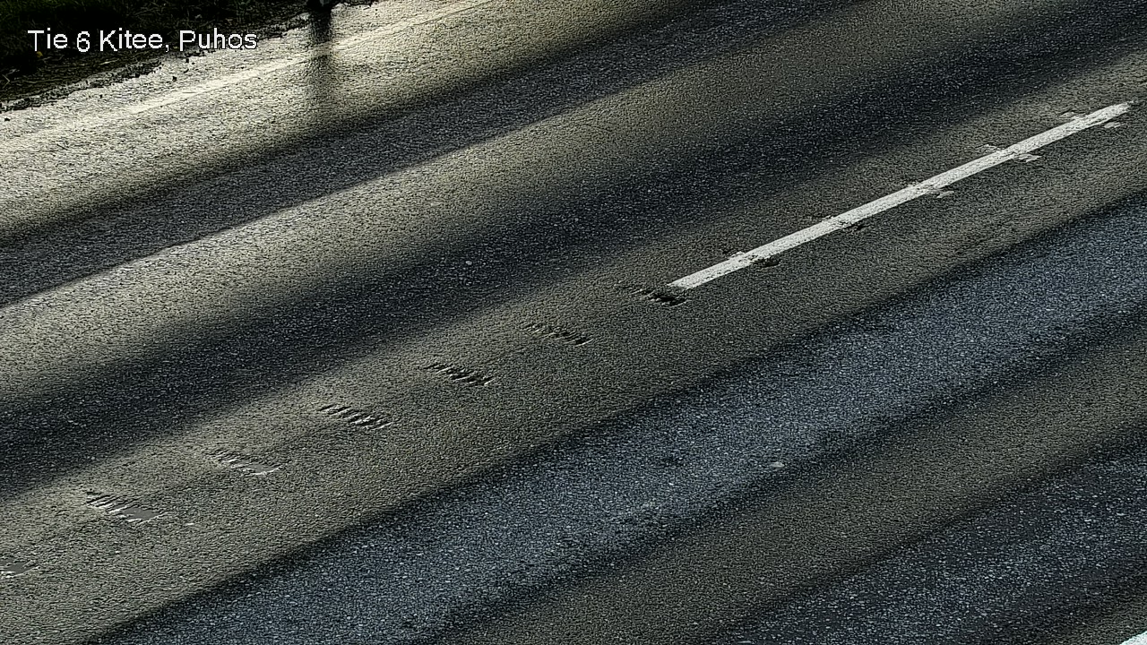 Kelikamerat Kuva Tie 6 Kitee, Puhos, Kitee, Pohjois-Karjala