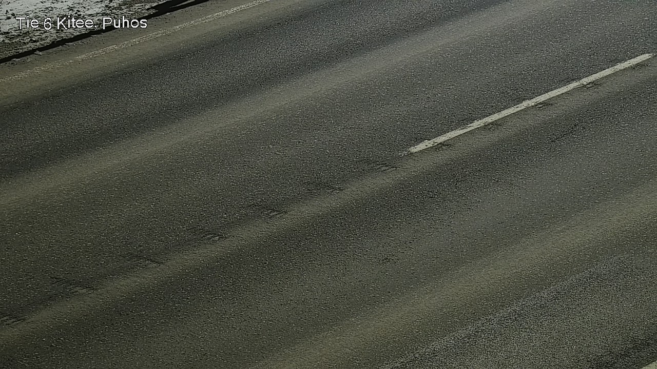 Kelikamerat Kuva Tie 6 Kitee, Puhos, Kitee, Pohjois-Karjala