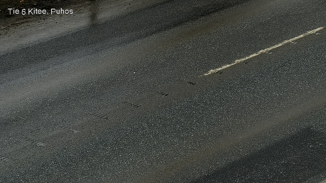 Weather Camera Image Road 6Kitee,  Puhos, Kitee, Pohjois-Karjala