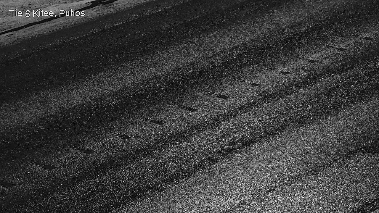 Weather Camera Image Road 6Kitee,  Puhos, Kitee, Pohjois-Karjala