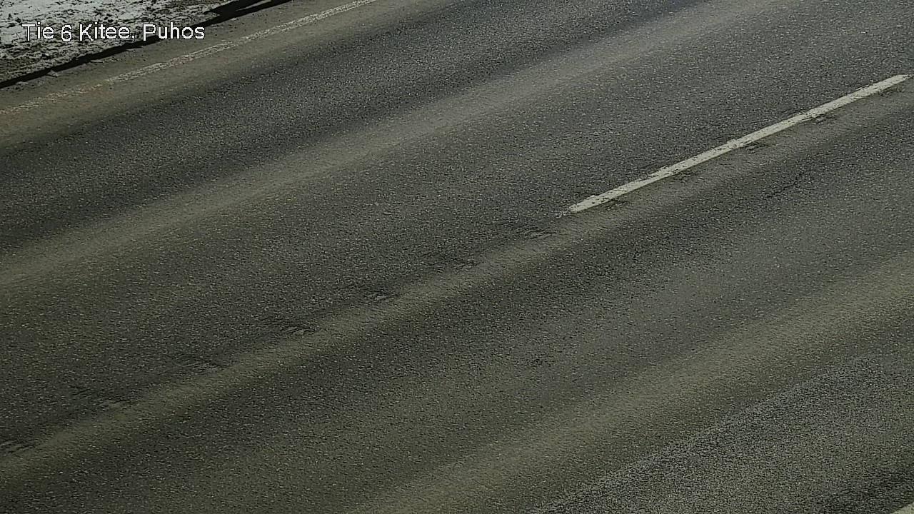 Kelikamerat Kuva Tie 6 Kitee, Puhos, Kitee, Pohjois-Karjala