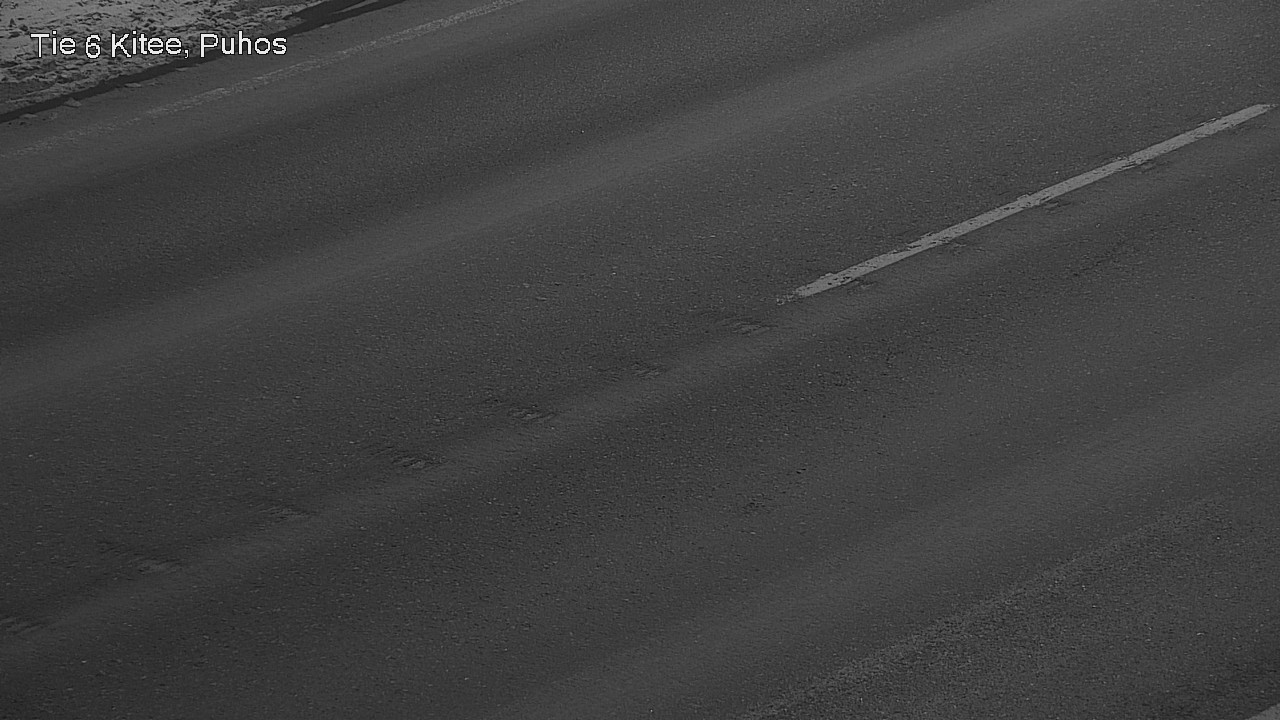 Kelikamerat Kuva Tie 6 Kitee, Puhos, Kitee, Pohjois-Karjala