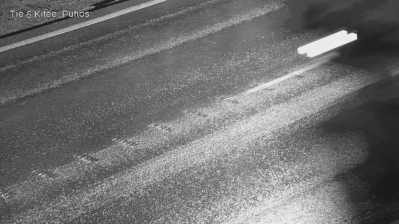 Kelikamerat Kuva Tie 6 Kitee, Puhos, Kitee, Pohjois-Karjala