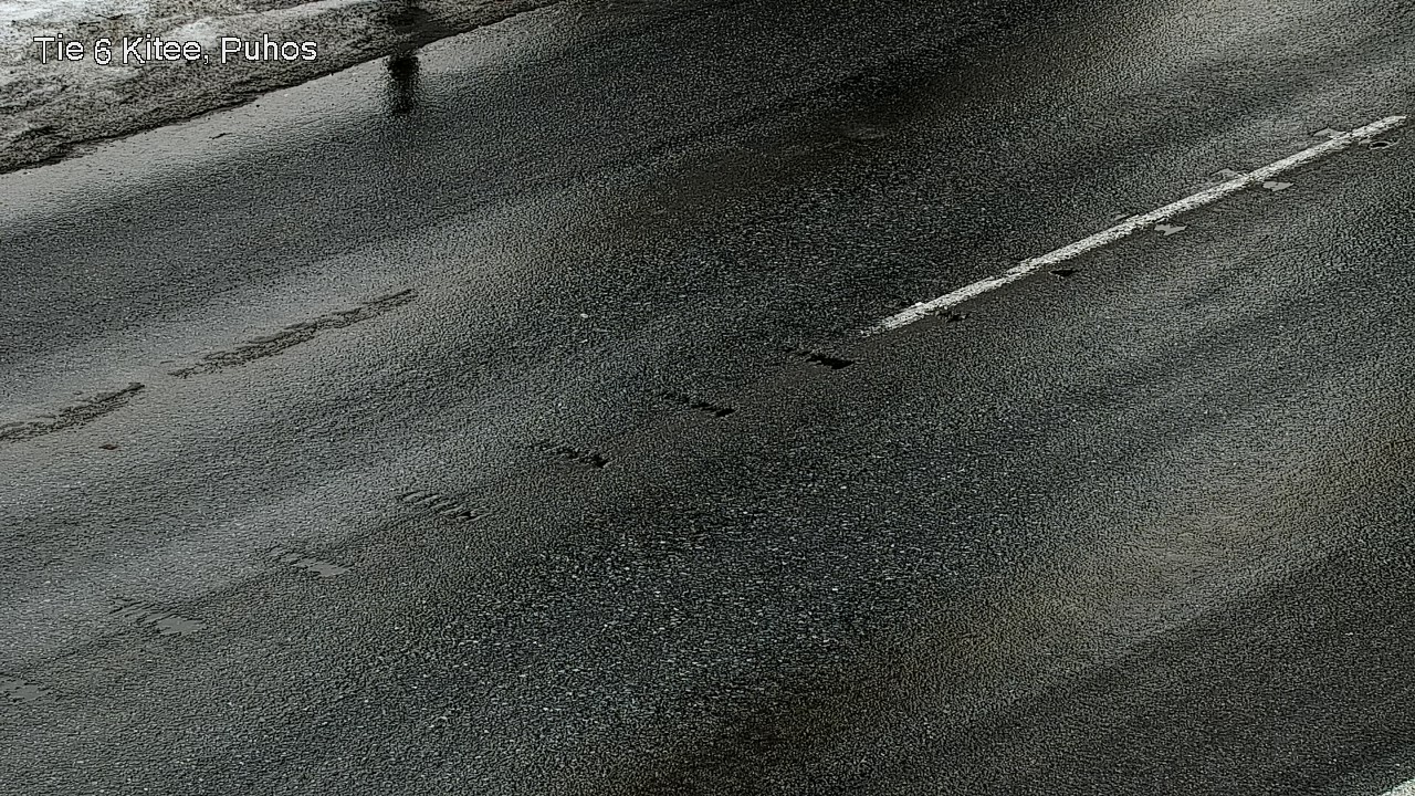 Weather Camera Image Väg 6 Kitee, Puhos, Kitee, Pohjois-Karjala