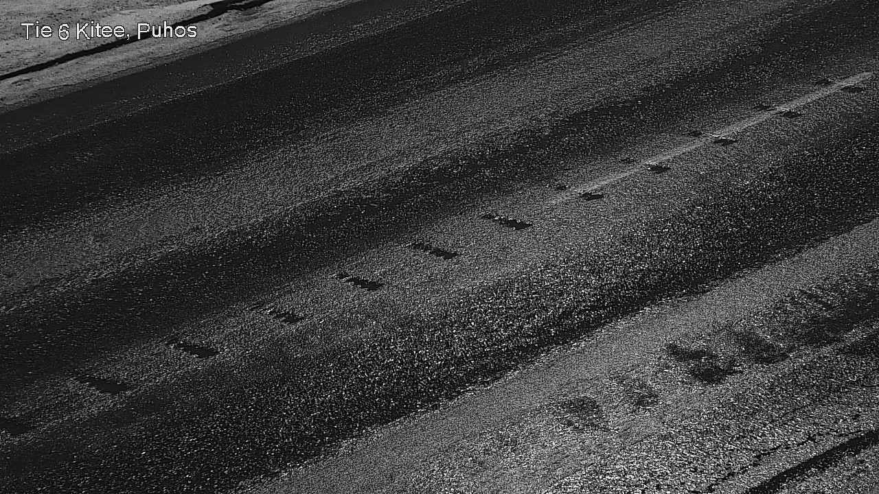 Weather Camera Image Road 6Kitee,  Puhos, Kitee, Pohjois-Karjala