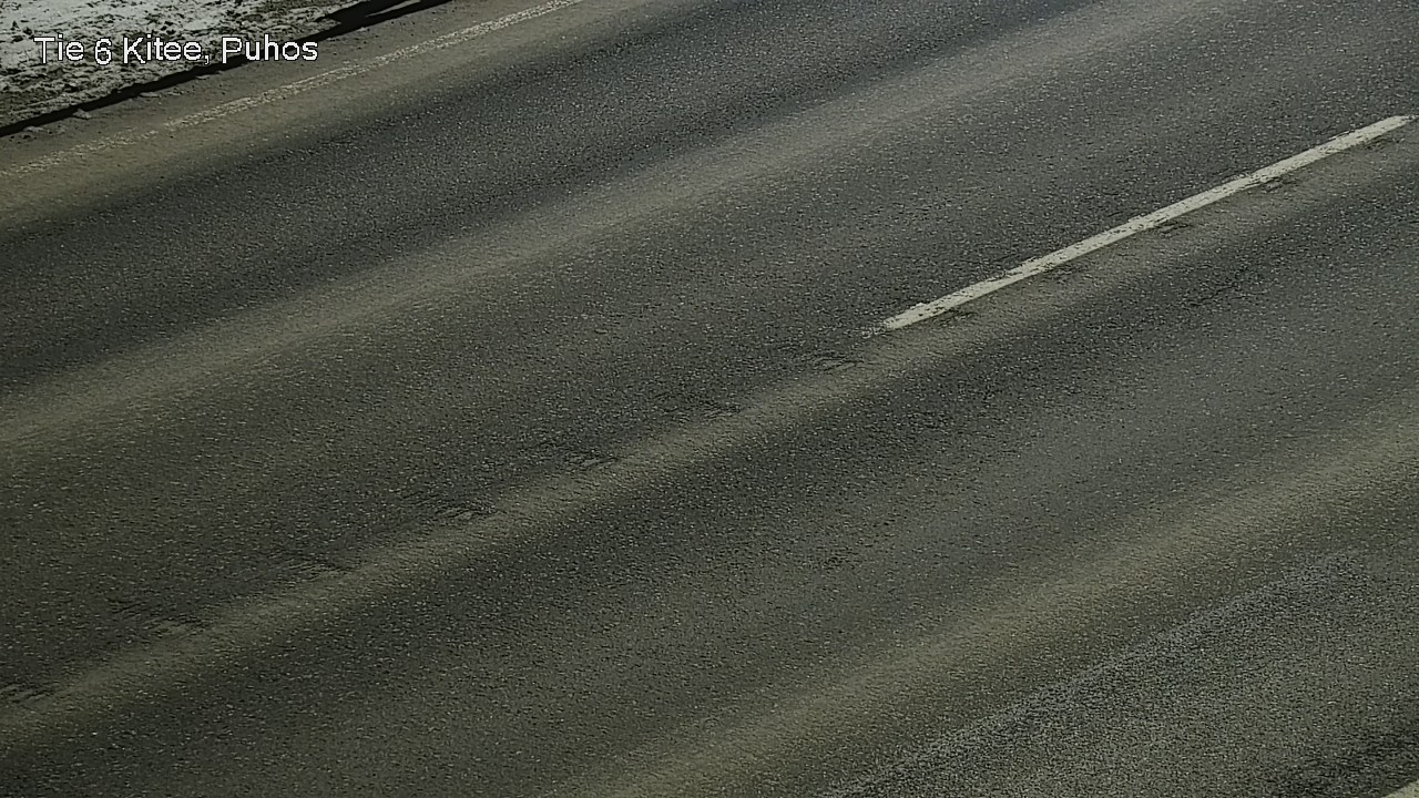 Kelikamerat Kuva Tie 6 Kitee, Puhos, Kitee, Pohjois-Karjala