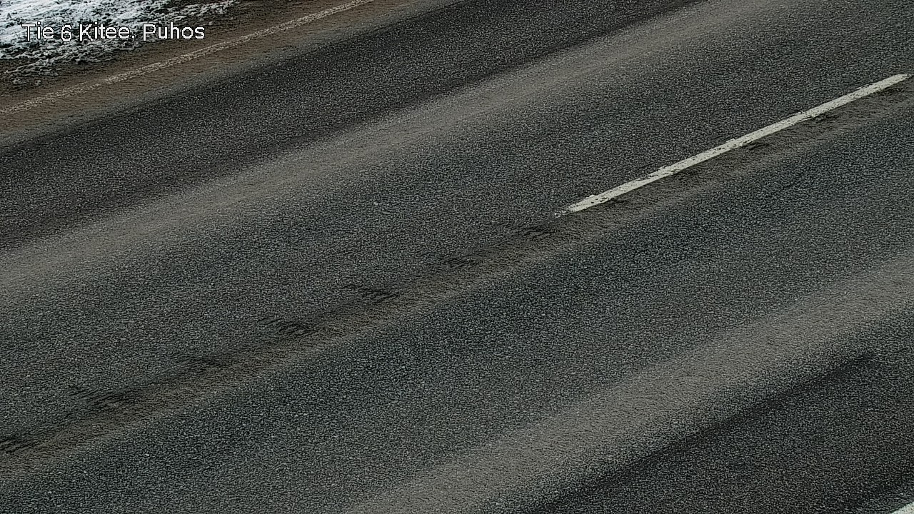 Kelikamerat Kuva Tie 6 Kitee, Puhos, Kitee, Pohjois-Karjala