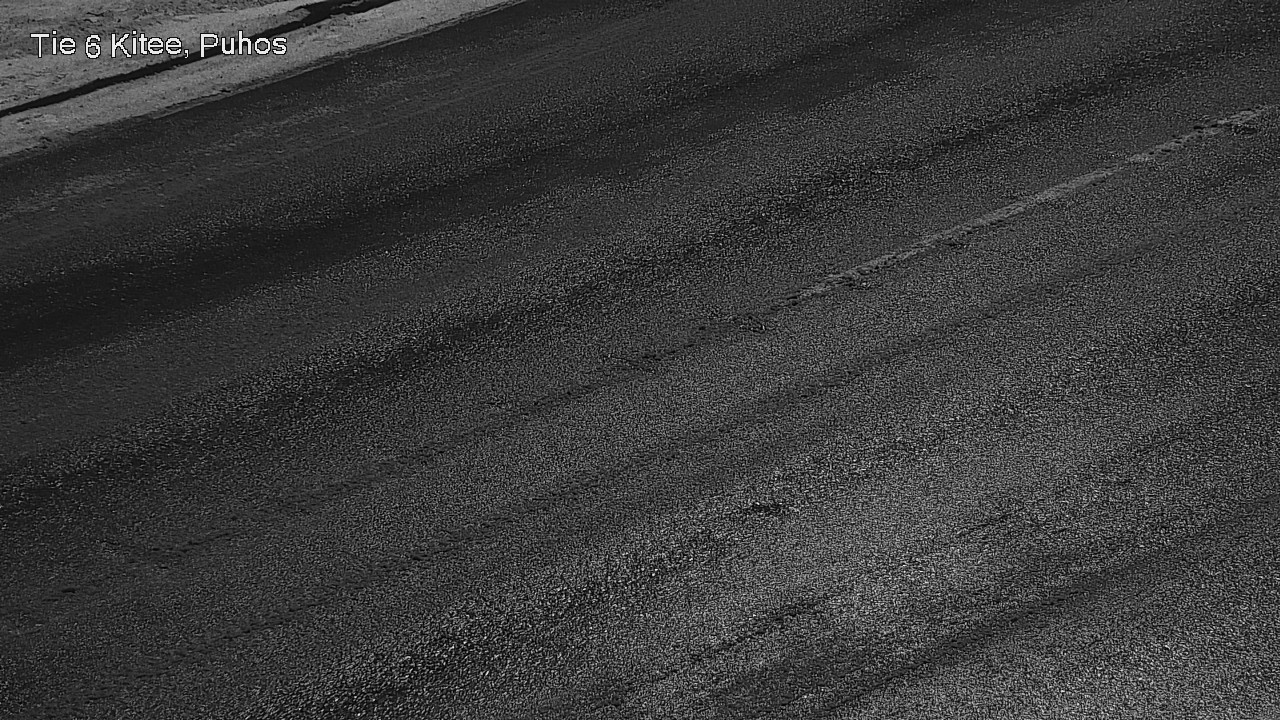 Weather Camera Image Road 6Kitee,  Puhos, Kitee, Pohjois-Karjala