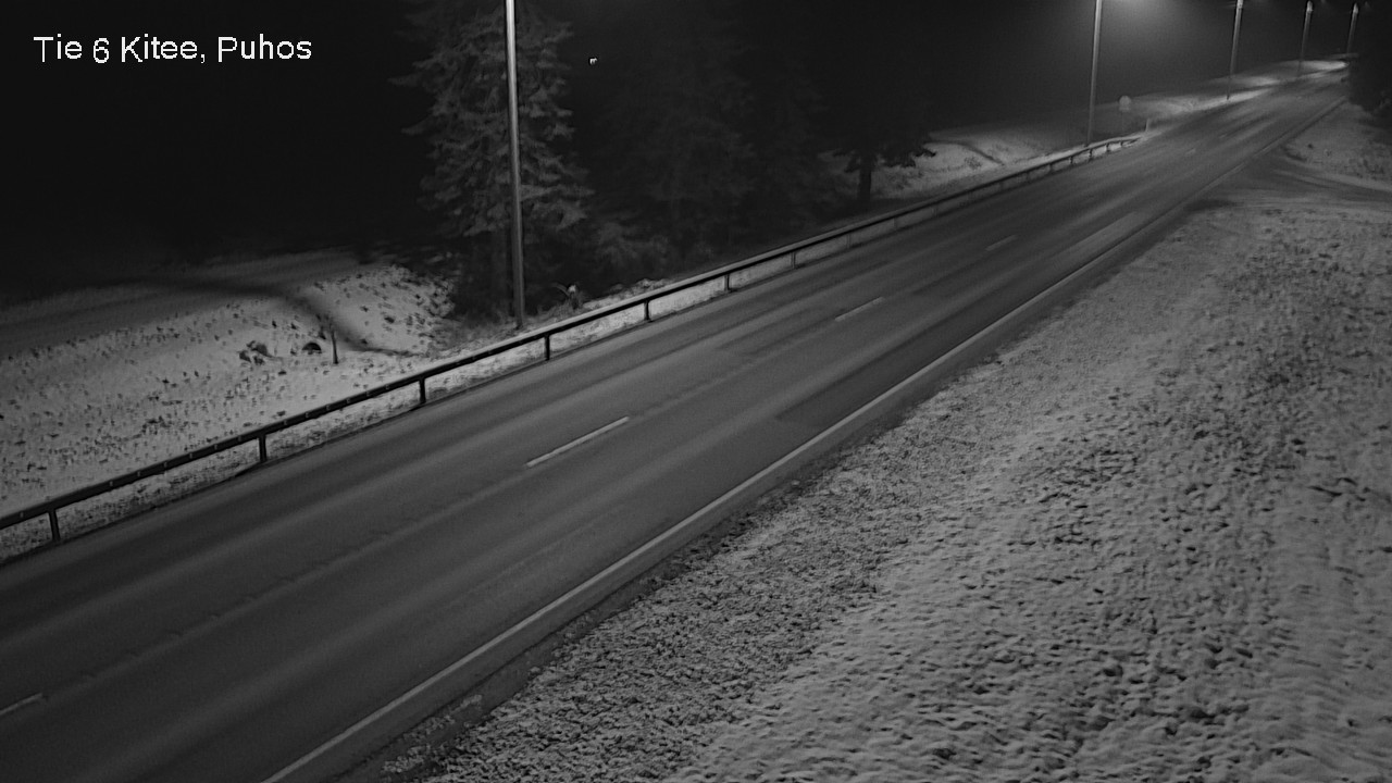 Kelikamerat Kuva Tie 6 Kitee, Puhos, Kitee, Pohjois-Karjala