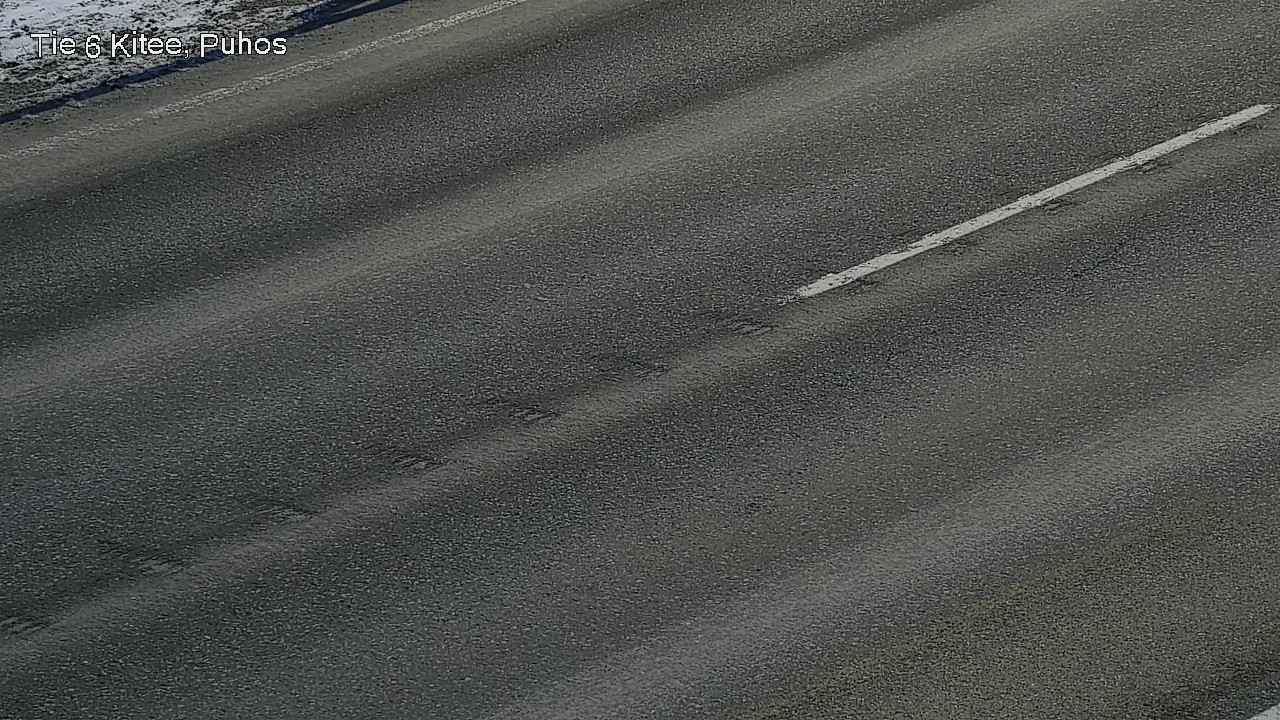 Kelikamerat Kuva Tie 6 Kitee, Puhos, Kitee, Pohjois-Karjala