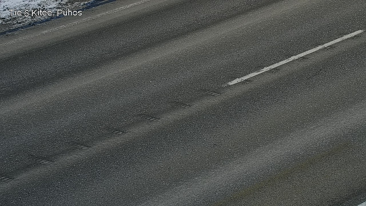 Kelikamerat Kuva Tie 6 Kitee, Puhos, Kitee, Pohjois-Karjala