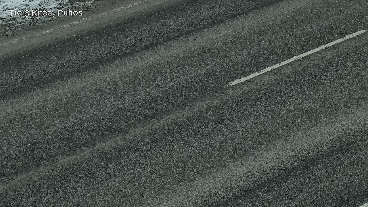 Kelikamerat Kuva Tie 6 Kitee, Puhos, Kitee, Pohjois-Karjala