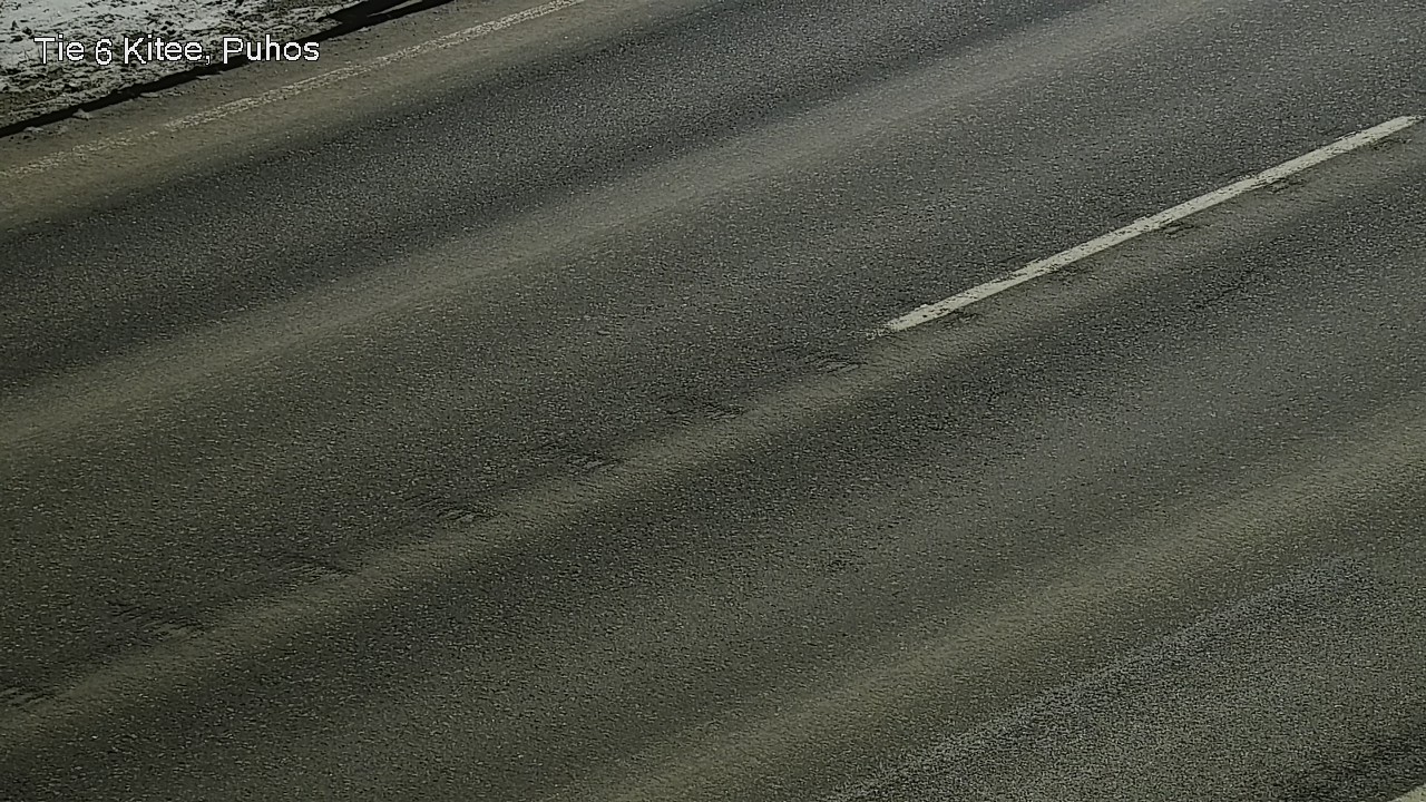 Kelikamerat Kuva Tie 6 Kitee, Puhos, Kitee, Pohjois-Karjala