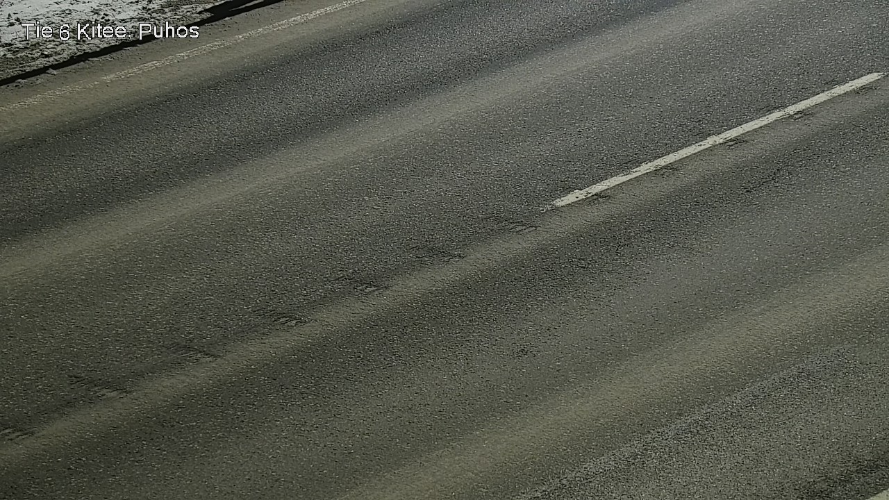 Kelikamerat Kuva Tie 6 Kitee, Puhos, Kitee, Pohjois-Karjala