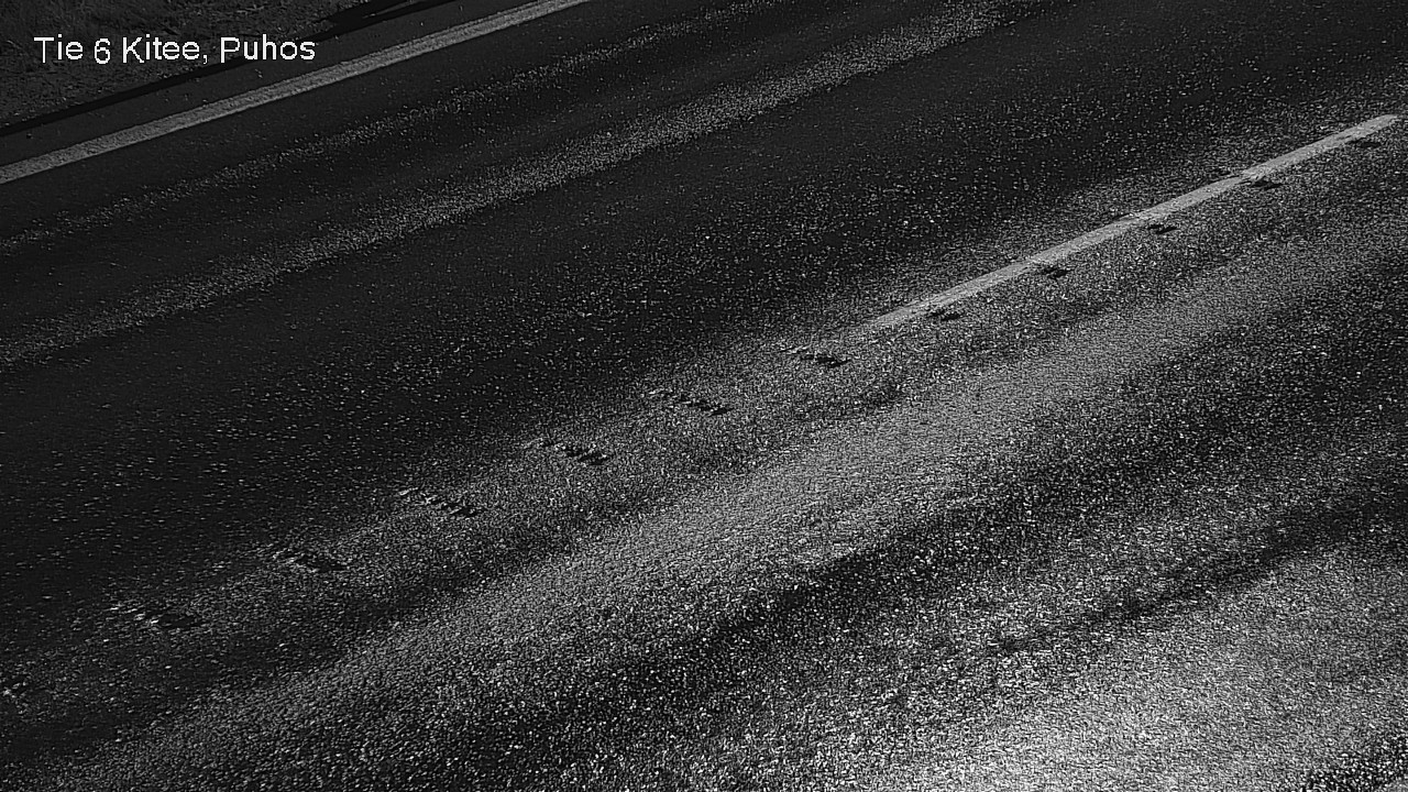 Weather Camera Image Väg 6 Kitee, Puhos, Kitee, Pohjois-Karjala