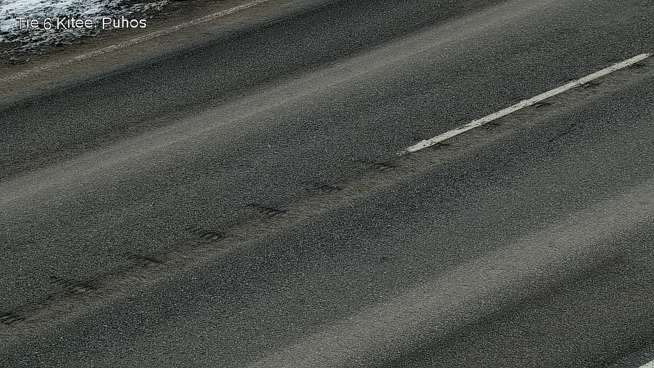 Kelikamerat Kuva Tie 6 Kitee, Puhos, Kitee, Pohjois-Karjala