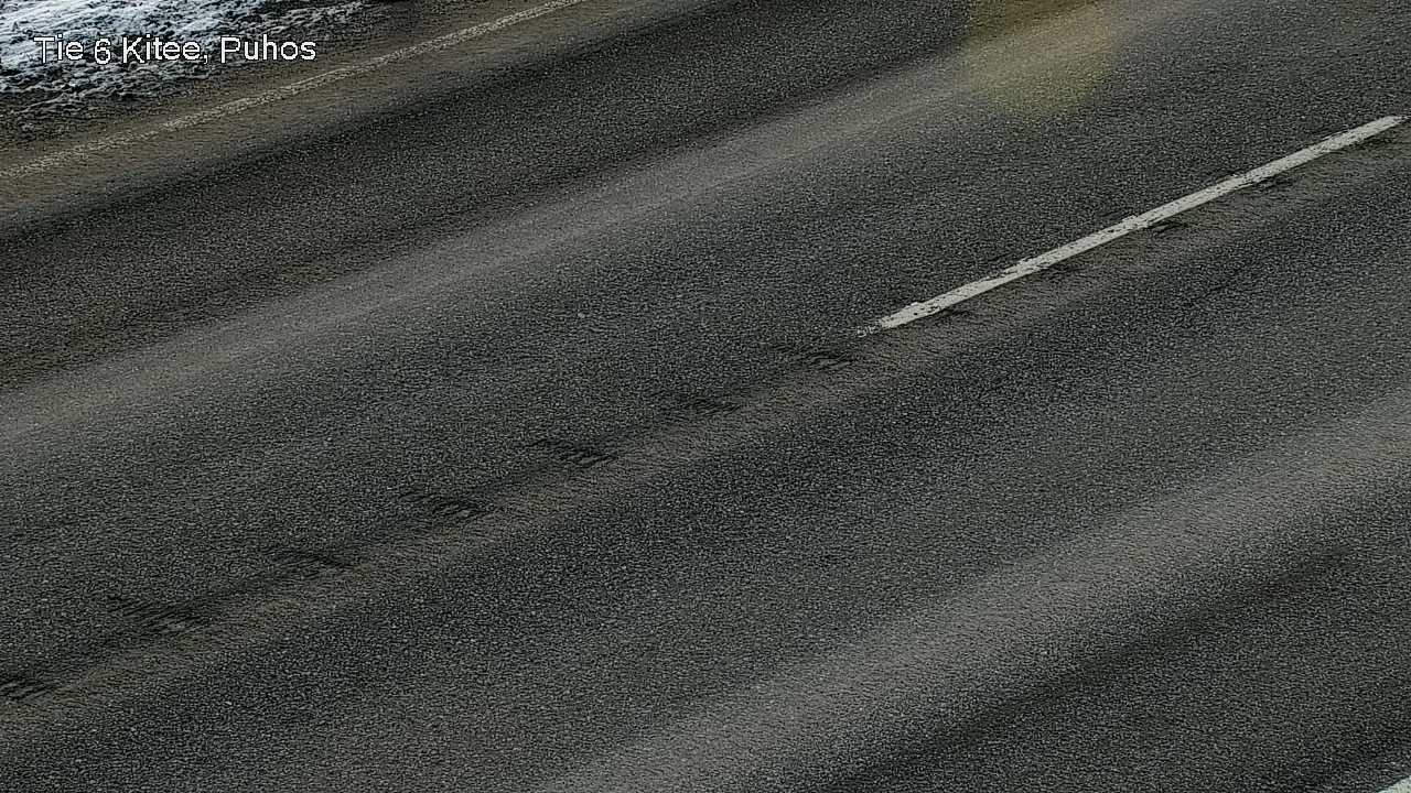 Kelikamerat Kuva Tie 6 Kitee, Puhos, Kitee, Pohjois-Karjala