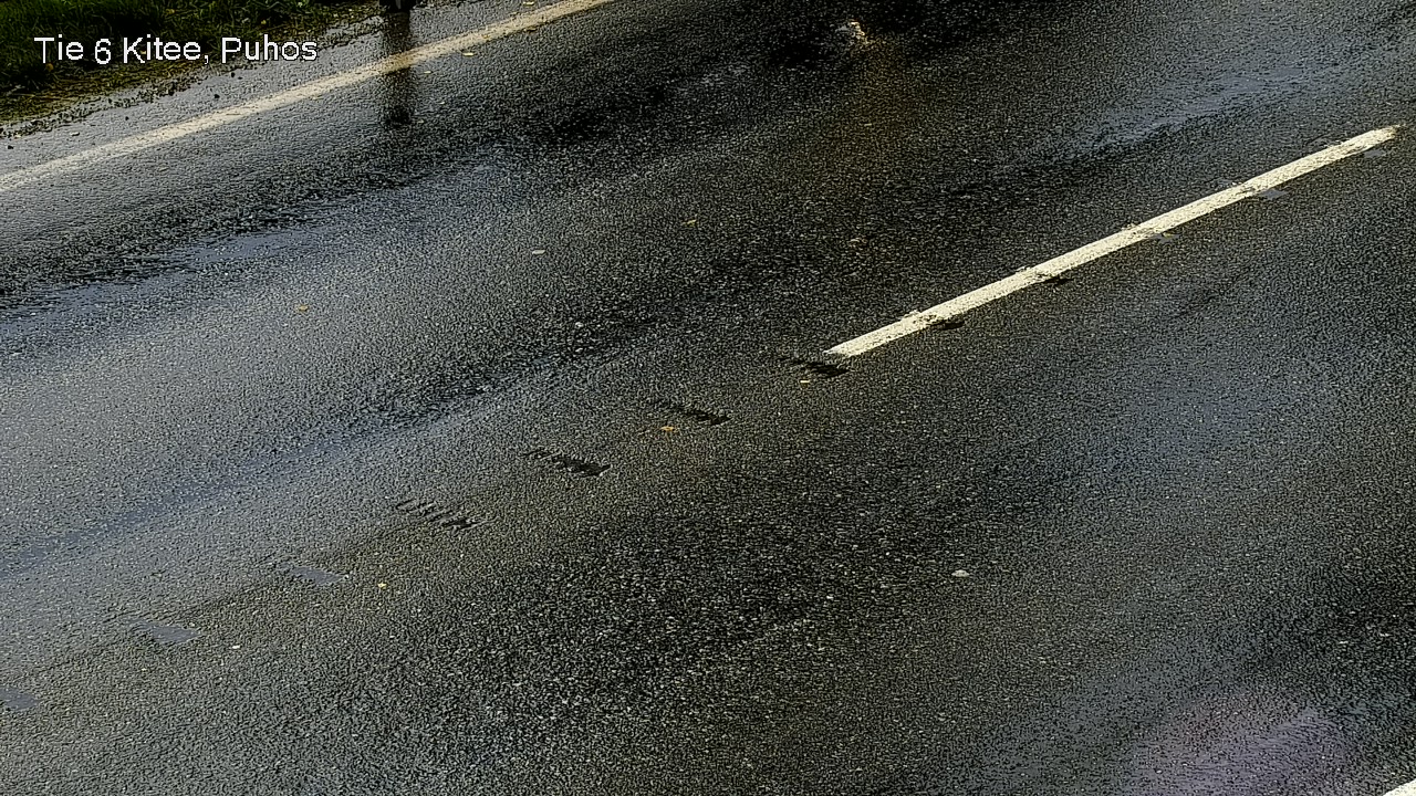 Weather Camera Image Road 6Kitee,  Puhos, Kitee, Pohjois-Karjala