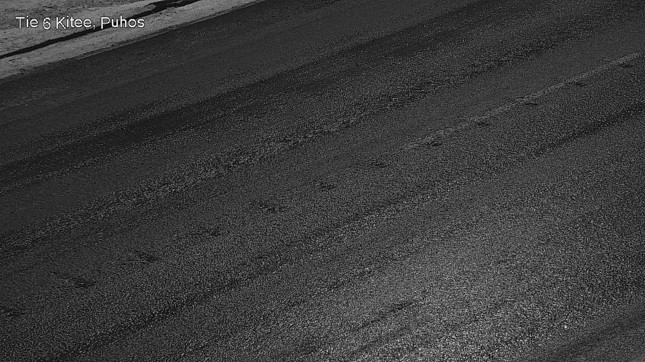 Weather Camera Image Road 6Kitee,  Puhos, Kitee, Pohjois-Karjala