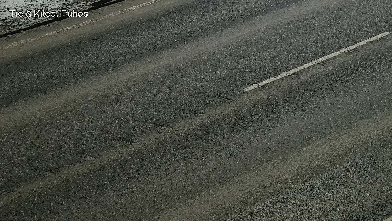 Kelikamerat Kuva Tie 6 Kitee, Puhos, Kitee, Pohjois-Karjala