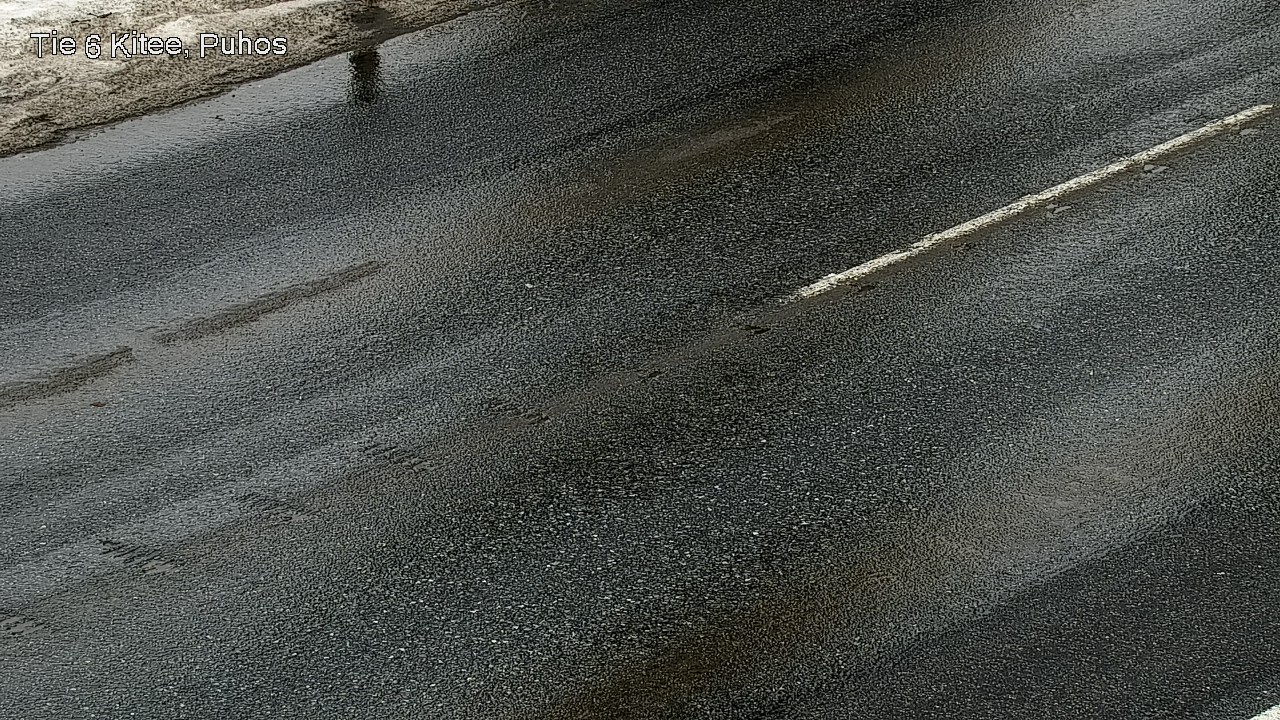 Weather Camera Image Väg 6 Kitee, Puhos, Kitee, Pohjois-Karjala