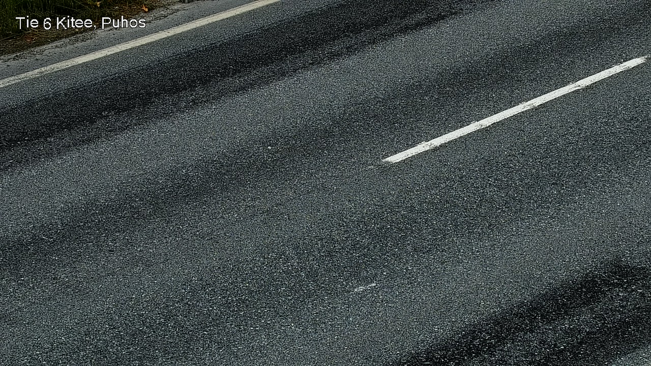 Weather Camera Image Road 6Kitee,  Puhos, Kitee, Pohjois-Karjala