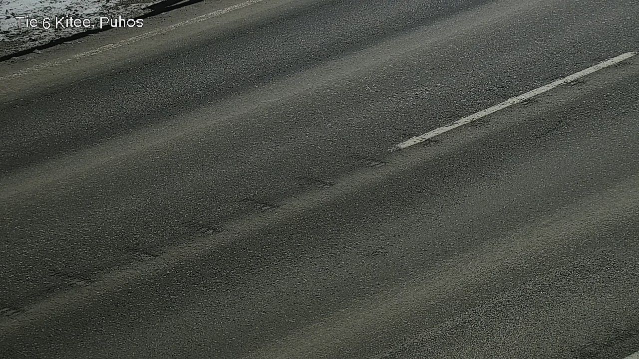 Kelikamerat Kuva Tie 6 Kitee, Puhos, Kitee, Pohjois-Karjala