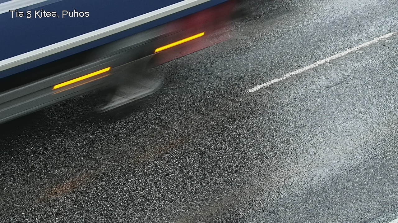 Weather Camera Image Väg 6 Kitee, Puhos, Kitee, Pohjois-Karjala