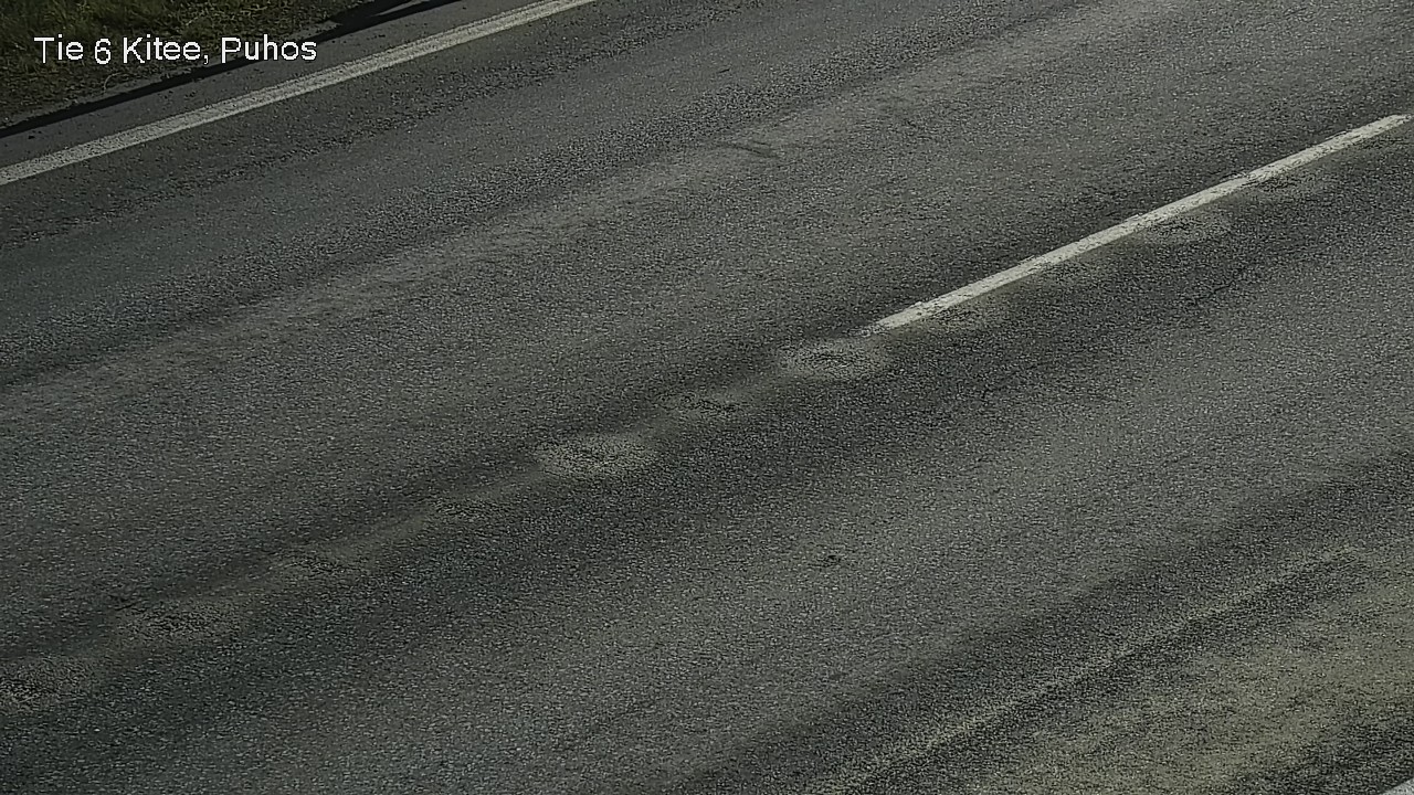 Kelikamerat Kuva Tie 6 Kitee, Puhos, Kitee, Pohjois-Karjala