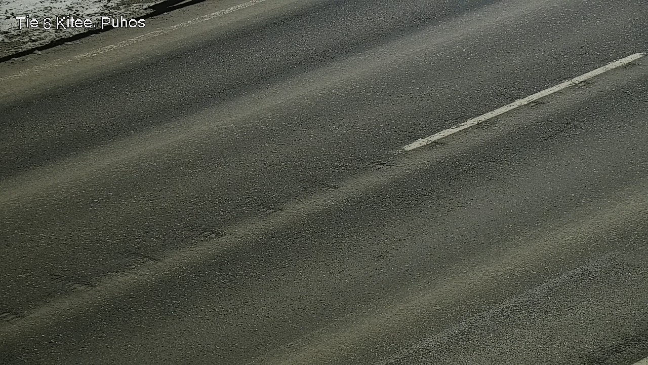 Kelikamerat Kuva Tie 6 Kitee, Puhos, Kitee, Pohjois-Karjala