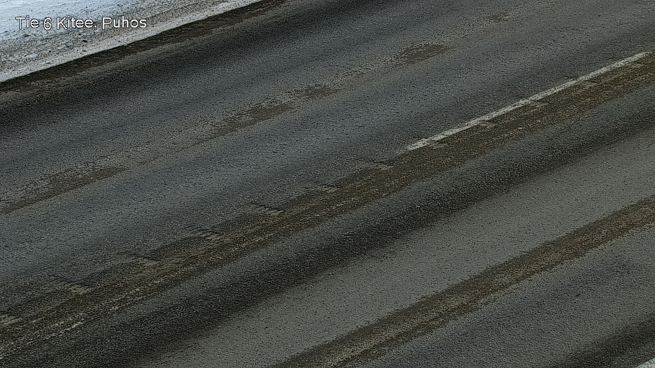 Kelikamerat Kuva Tie 6 Kitee, Puhos, Kitee, Pohjois-Karjala