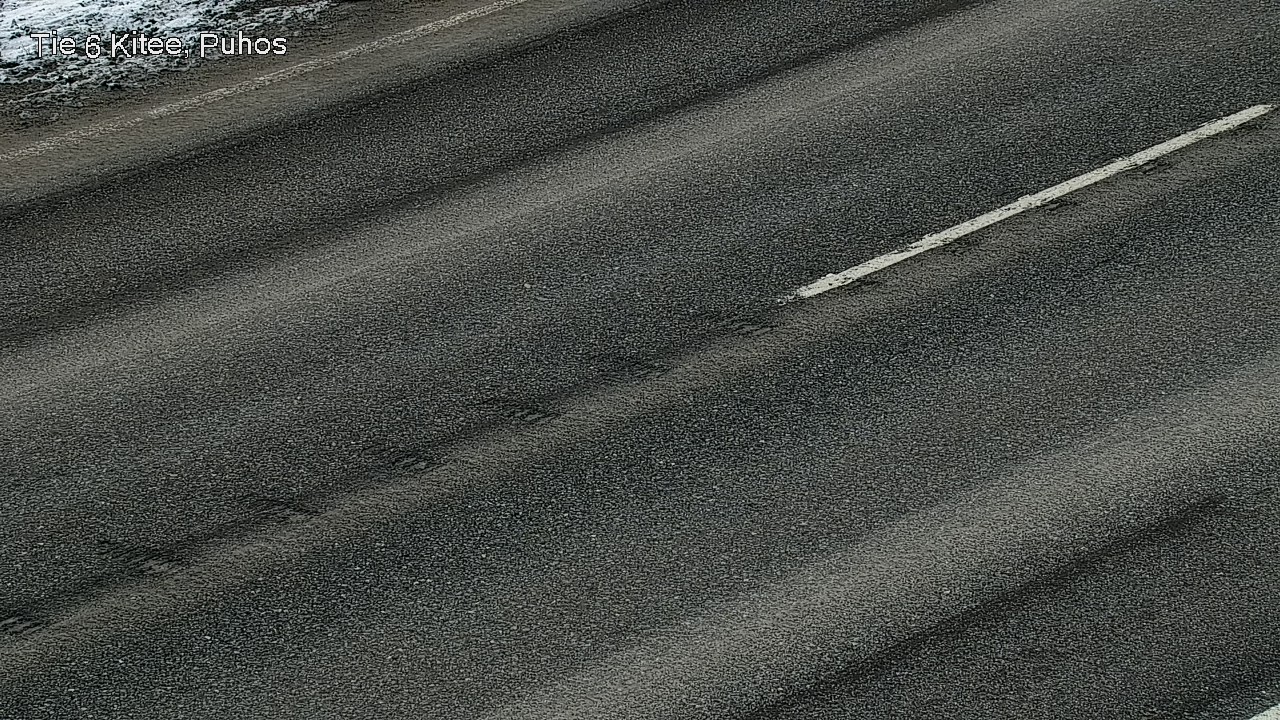 Kelikamerat Kuva Tie 6 Kitee, Puhos, Kitee, Pohjois-Karjala