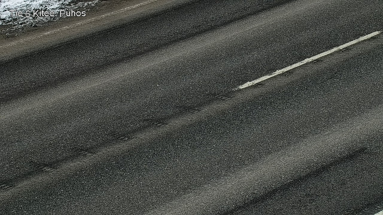 Kelikamerat Kuva Tie 6 Kitee, Puhos, Kitee, Pohjois-Karjala