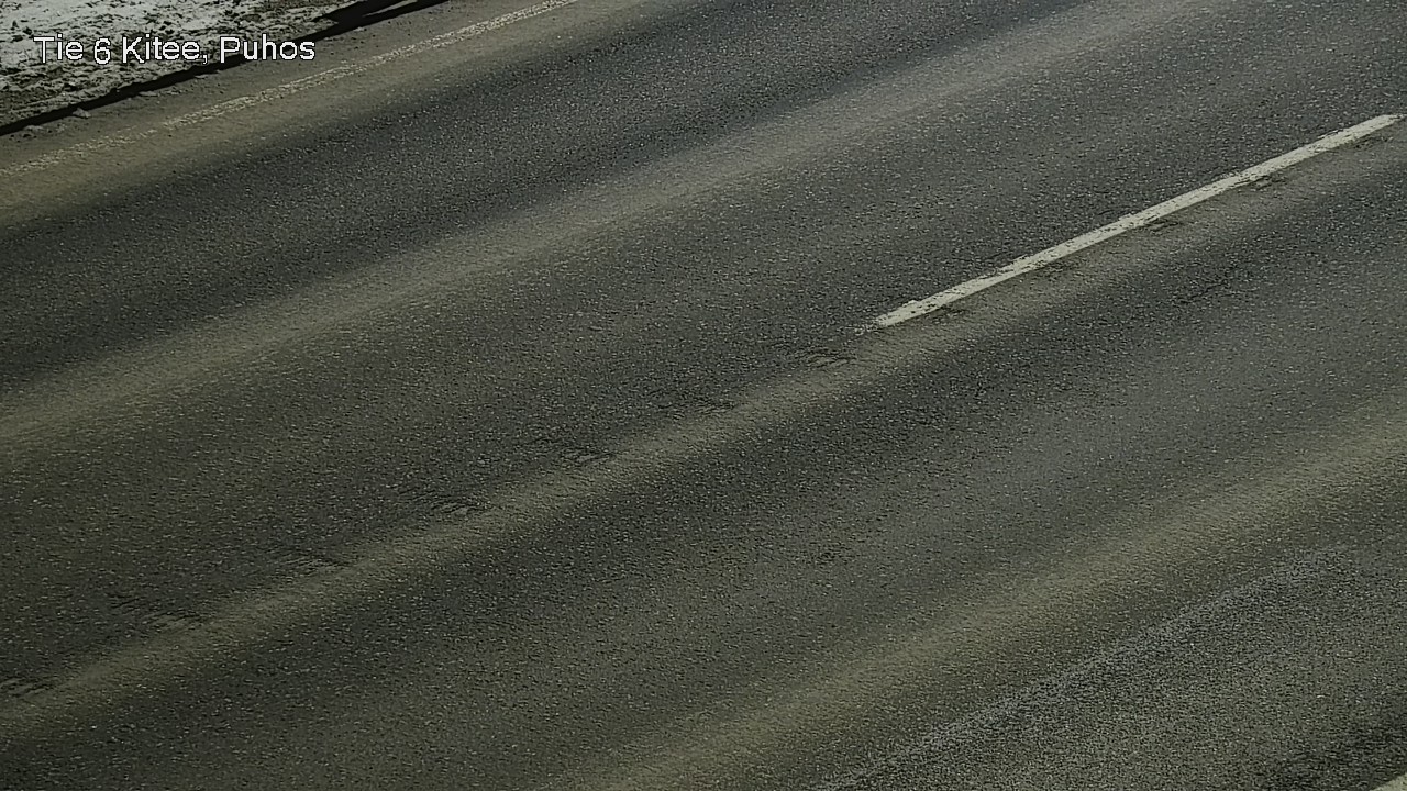 Kelikamerat Kuva Tie 6 Kitee, Puhos, Kitee, Pohjois-Karjala