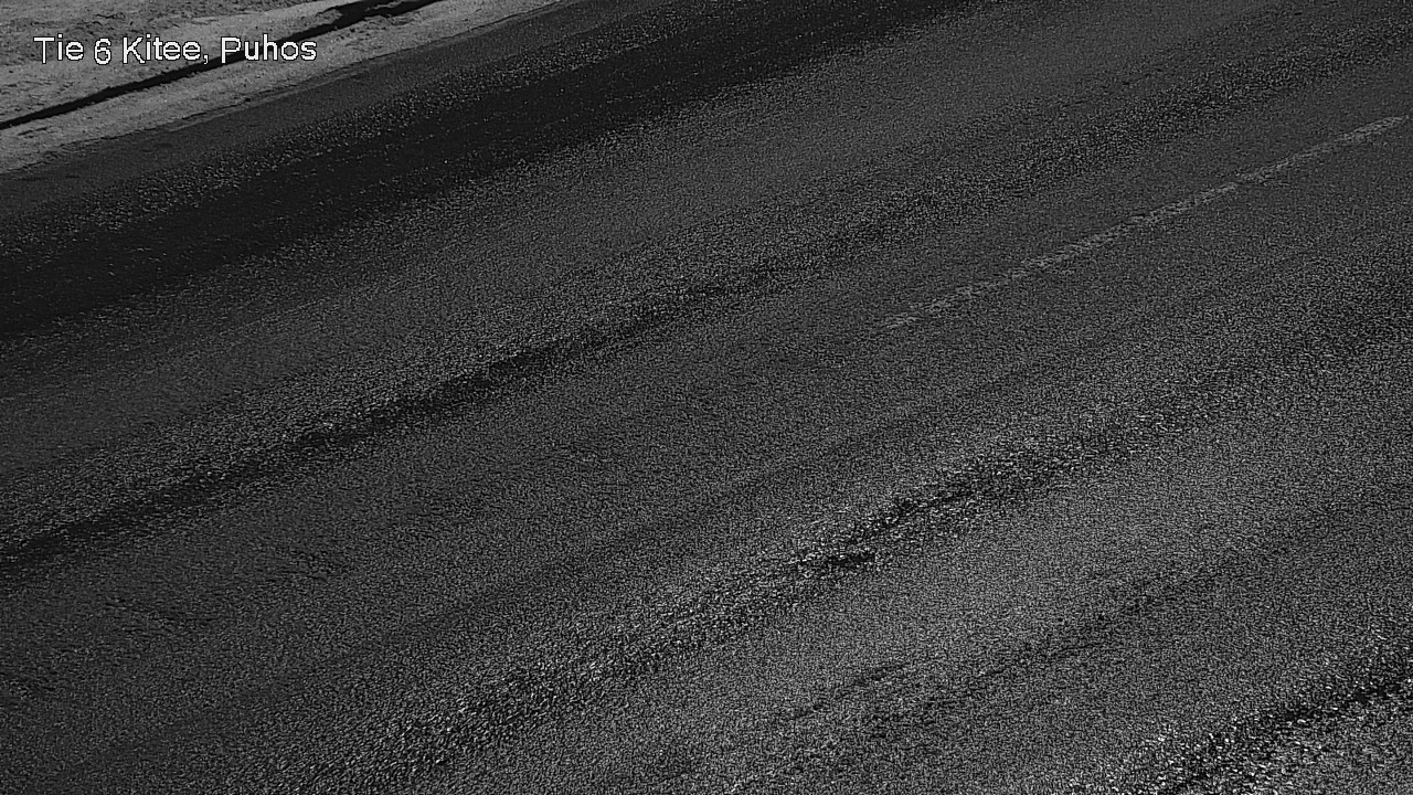 Weather Camera Image Väg 6 Kitee, Puhos, Kitee, Pohjois-Karjala