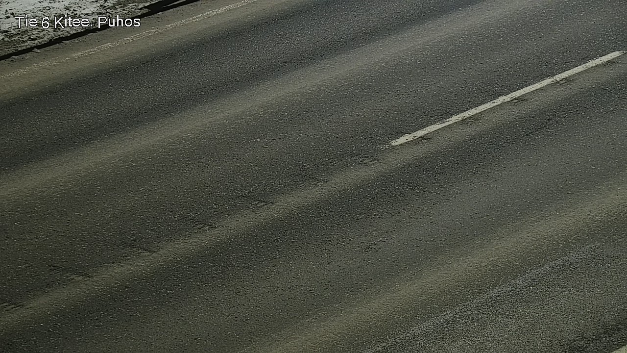 Kelikamerat Kuva Tie 6 Kitee, Puhos, Kitee, Pohjois-Karjala