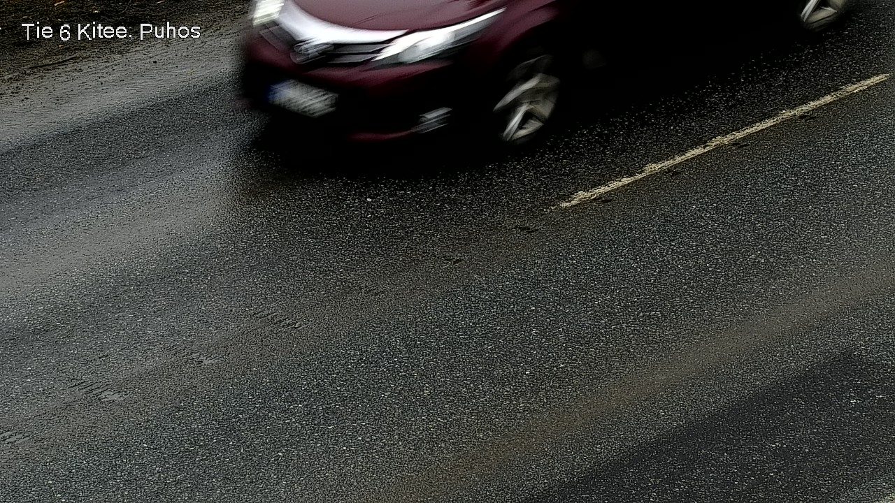 Weather Camera Image Road 6Kitee,  Puhos, Kitee, Pohjois-Karjala