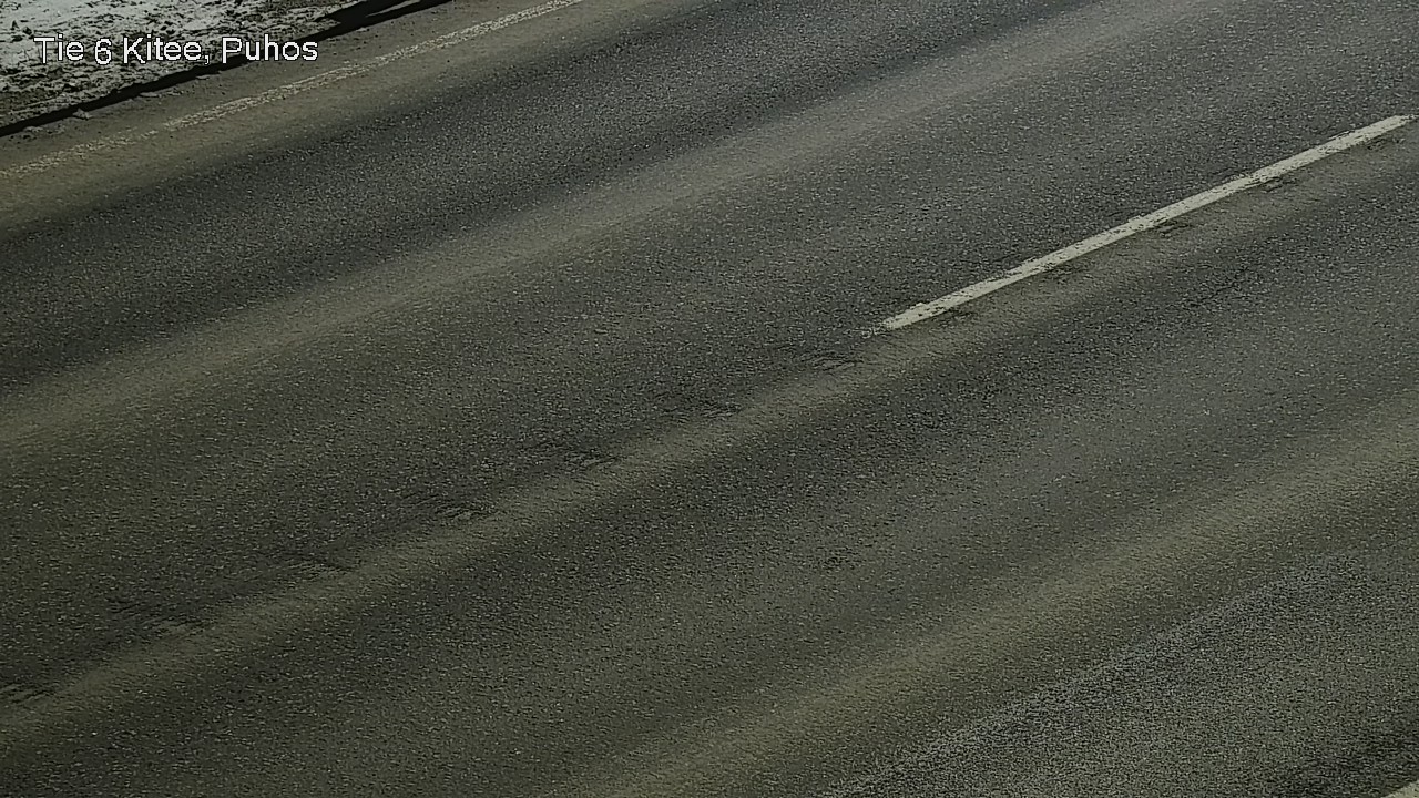 Kelikamerat Kuva Tie 6 Kitee, Puhos, Kitee, Pohjois-Karjala