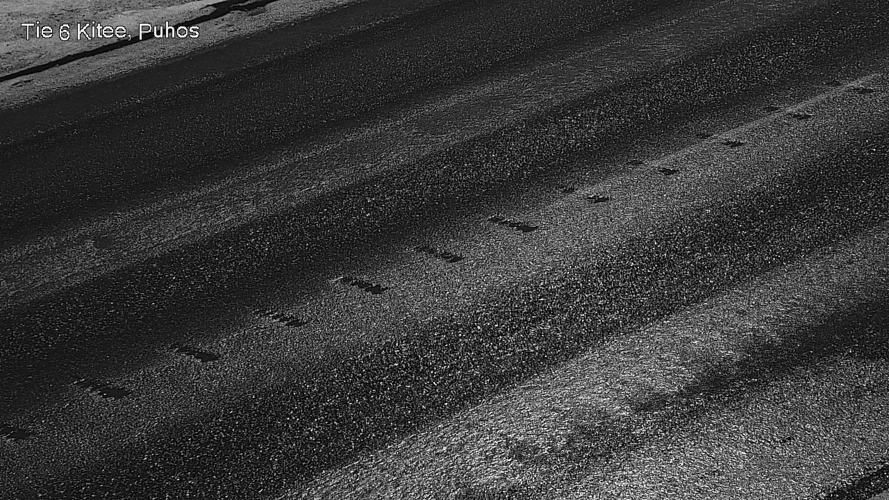 Weather Camera Image Road 6Kitee,  Puhos, Kitee, Pohjois-Karjala