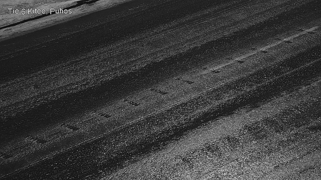 Weather Camera Image Road 6Kitee,  Puhos, Kitee, Pohjois-Karjala